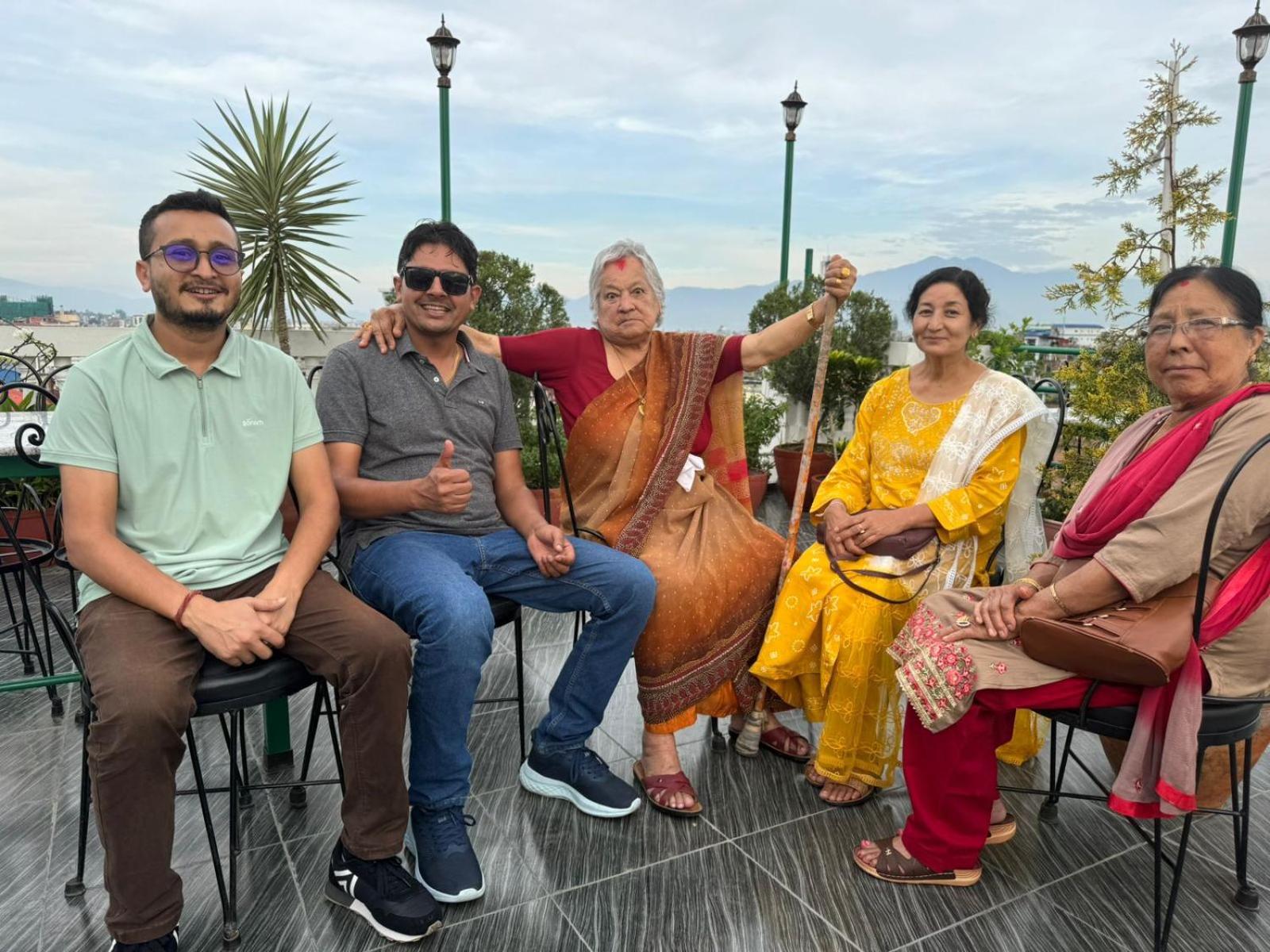 Hotel Nepalaya Kathmandu Luaran gambar